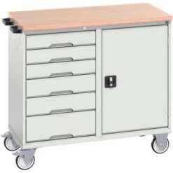 Bott Verso Mobile Workbench With Cupboard & 6 Drawers -Storage Equipment Store AIG9207313