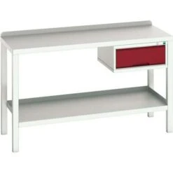 Bott Verso Heavy Duty Steel Top Workbench & Drawer HxWxD 910x1500x600mm -Storage Equipment Store AIG9207739