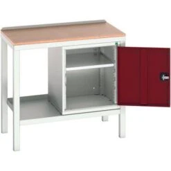 Bott Verso Heavy Duty Workbench MPX Top & Cupboard 930x1000x600mm -Storage Equipment Store AIG9207742