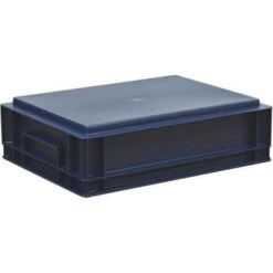 Euro Food Container - Length 300 To 600 mm - 4 To 60 l - Manutan -Storage Equipment Store AIG9251858